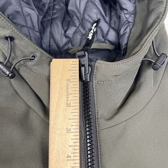Levi's Olive Hooded Bomber Jacket - Picture 14 of 16